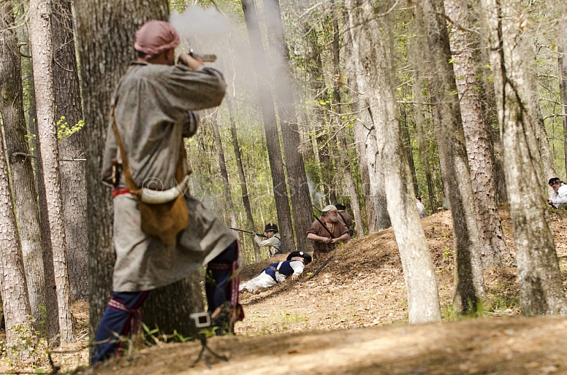 Fort Mims ReEnactment Event
