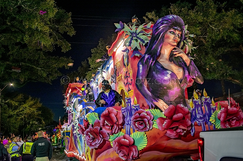 Mardi Gras in Mobile, Alabama