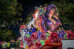 Mardi Gras in Mobile, Alabama
