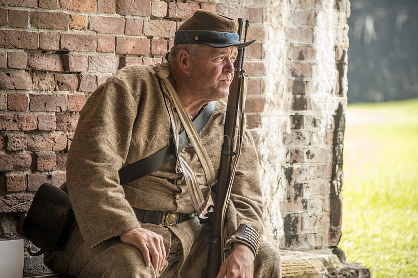 Fort Morgan Re-enactment