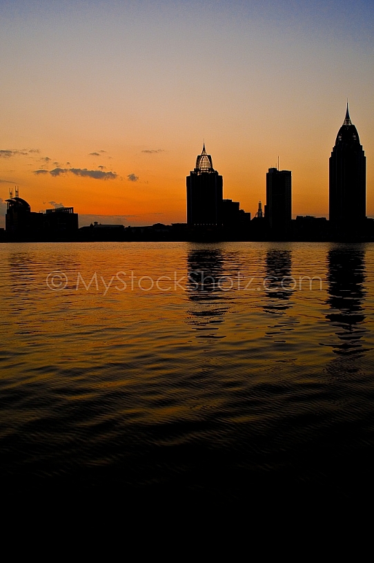 Mobile Skyline vertical