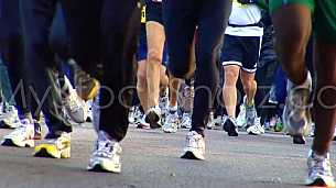 Running The Race - Ground View