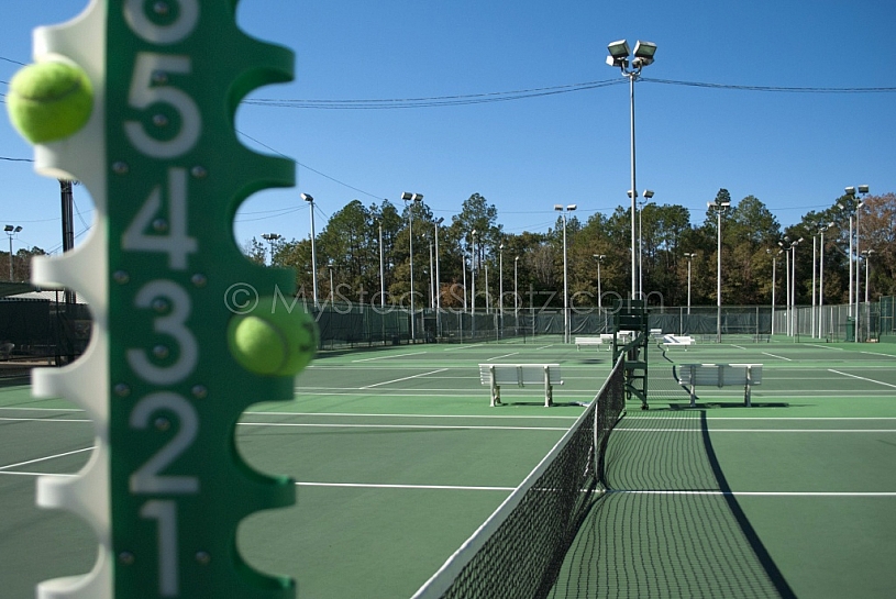 Mobile Tennis Center - Copeland Cox