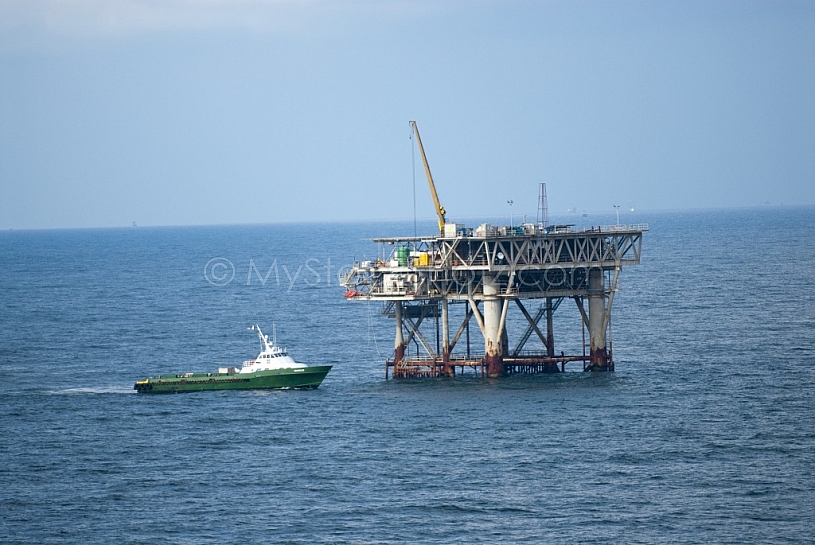 Production Rig - Gulf of Mexico