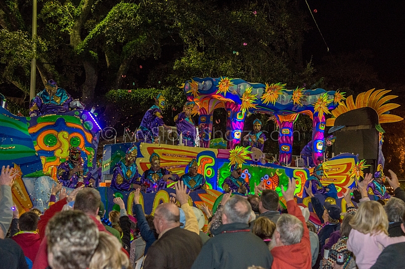 Mardi Gras in Mobile, Alabama