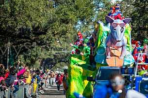 Mardi Gras in Mobile, Alabama