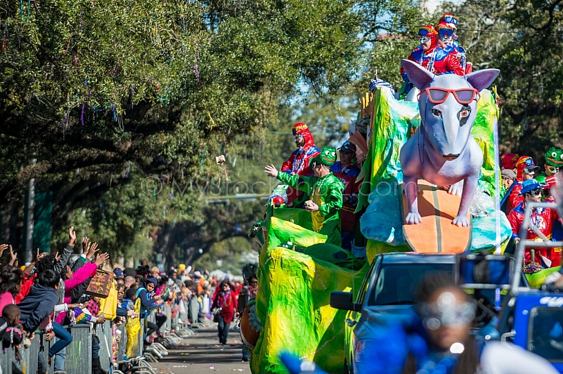 Mardi Gras in Mobile, Alabama