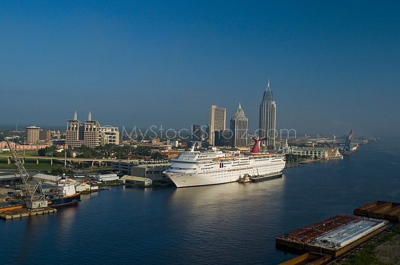 Mobile Skyline Aerial