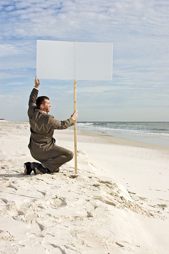 Stranded Businessman