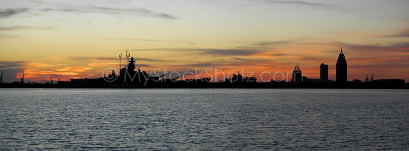 Mobile and Battleship Skyline