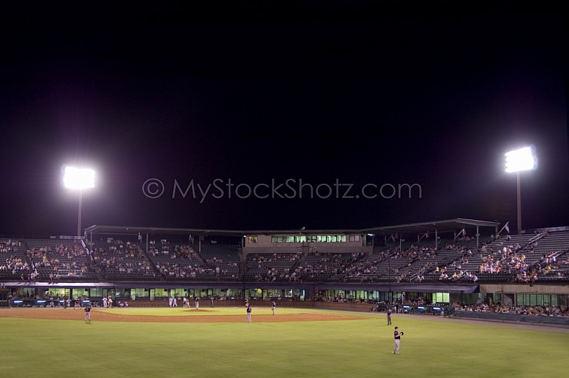 Mobile's Hank Aaron Stadium - home of the Mobile BayBears