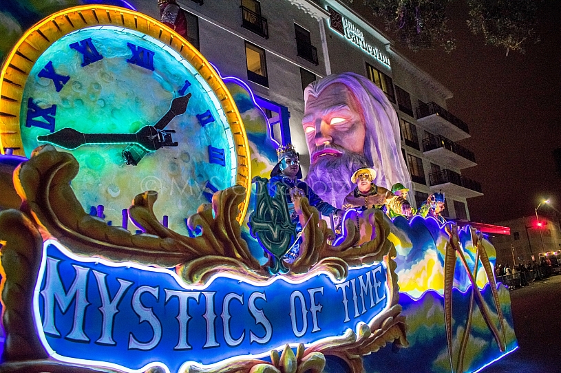 Mardi Gras in Mobile, Alabama