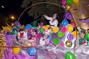 Mardi Gras in Mobile, Alabama