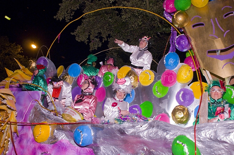 Mardi Gras in Mobile, Alabama