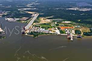 Technip facility at the Port of Theodore, Alabama