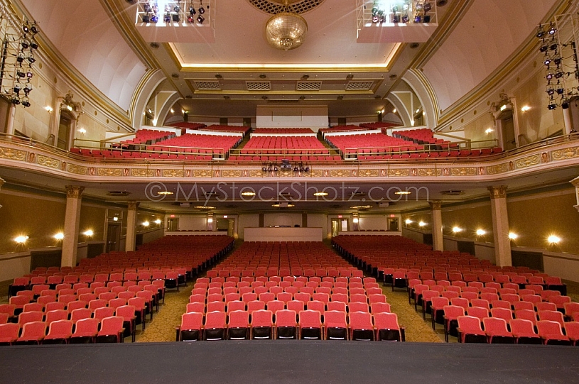 Saenger Theatre Seating