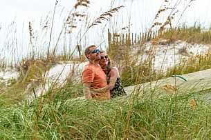 Family & Friends at the beach