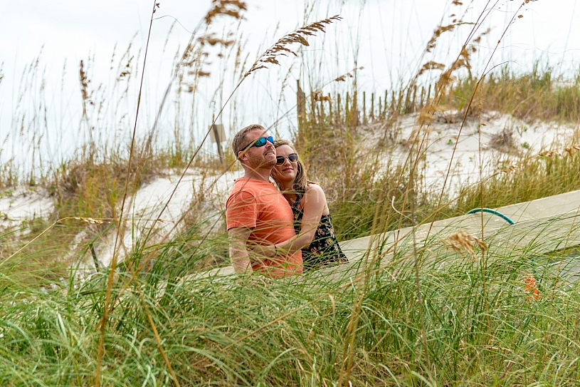 Family & Friends at the beach