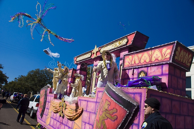 Mardi Gras in Mobile!