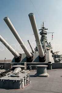 Battleship Guns