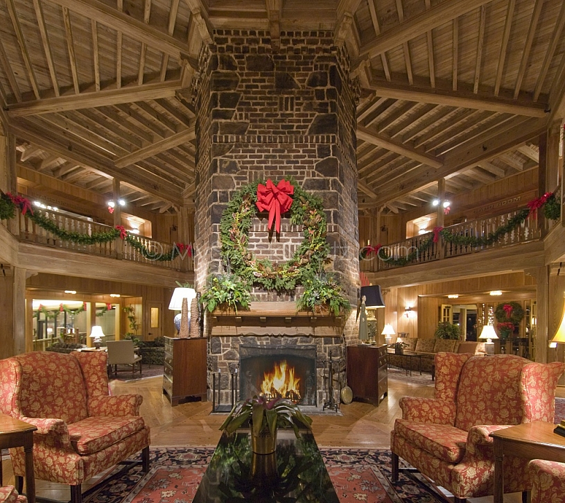 Christmas at the Marriott Grand Hotel