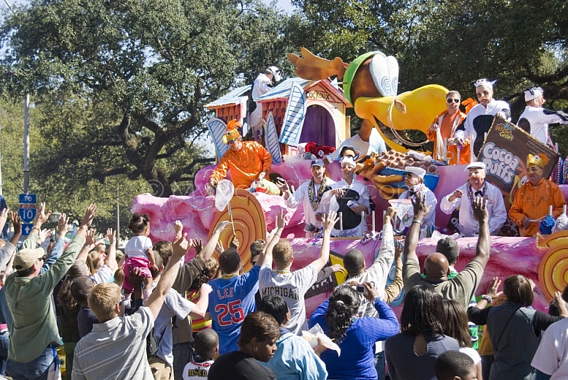 Mardi Gras in Mobile, Alabama