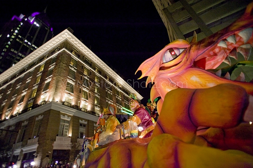 Mardi Gras in Mobile!