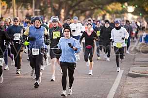 Marathon in Mobile, Alabama