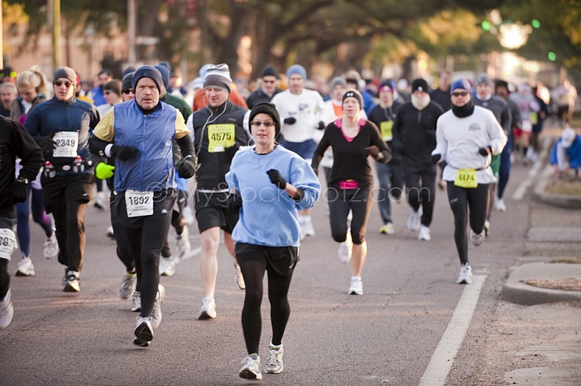 Marathon in Mobile, Alabama