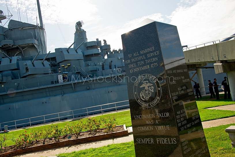 Warbirds at Battleship Park