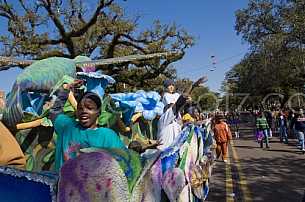 Mardi Gras in Mobile!