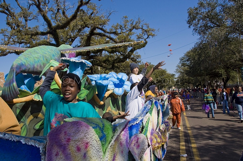 Mardi Gras in Mobile!