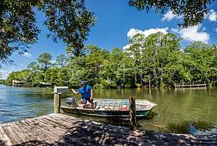 Magnolia Springs River Mail Delivery