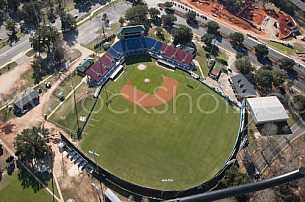 Hank Aaron Stadium - Mobile - Baybears - Aerial