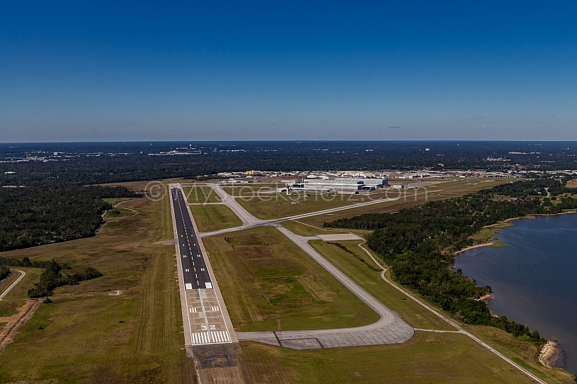 AIRBUS FAL Mobile Alabama - Oct 31, 2021 Aerial