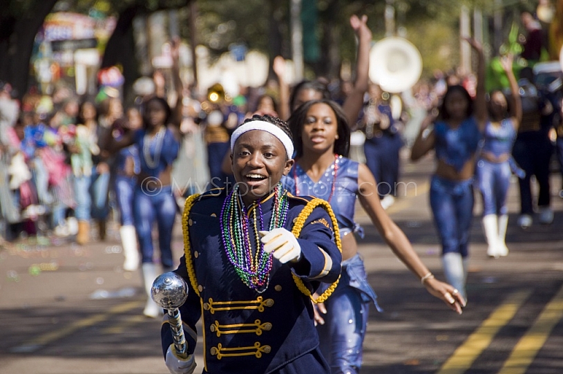 Mardi Gras in Mobile!