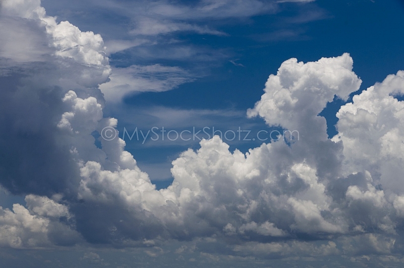 Clouds over Mobile Bay
