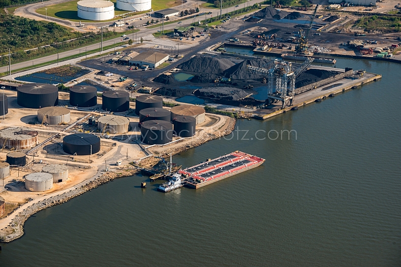 Port of Mobile - Mobile Alabama by air