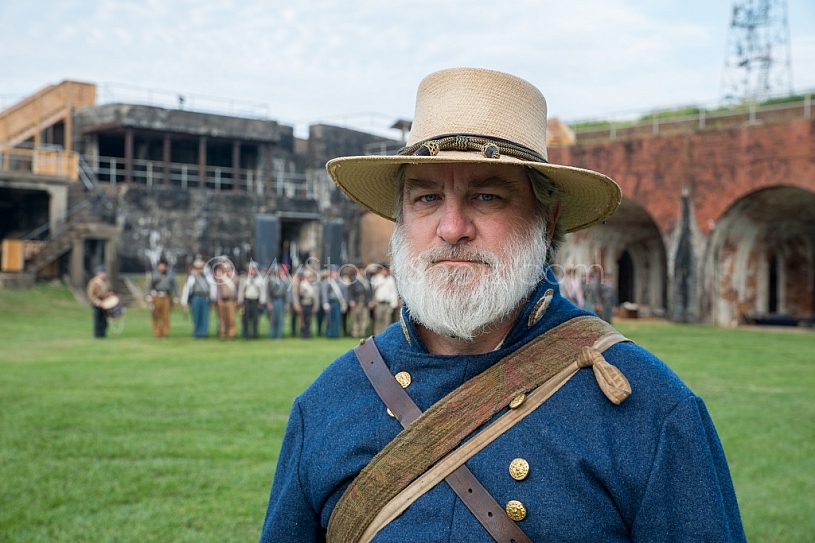 Fort Morgan Re-enactment