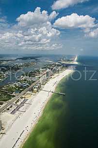 Aerial - Gulf Shores / Orange Beach