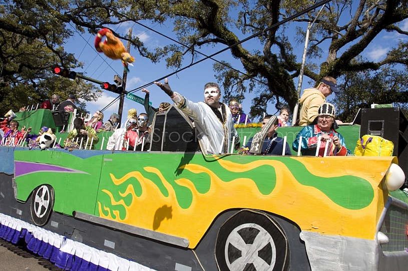 Mardi Gras in Mobile!