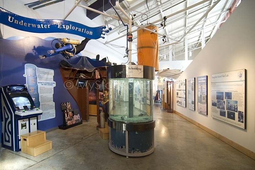 Sealab Exhibits