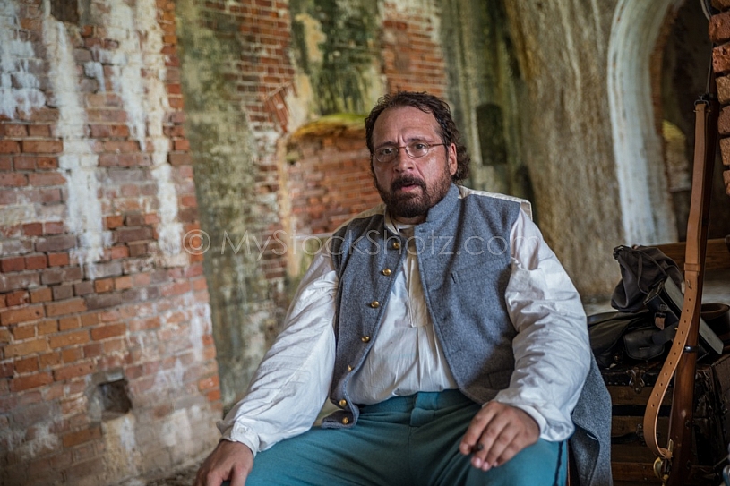 Fort Morgan Re-enactment