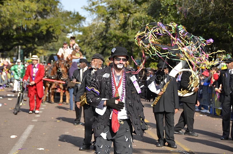 Mardi Gras 2011 - Joe Cain Day Parade
