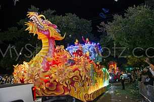 Mardi Gras in Mobile, Alabama