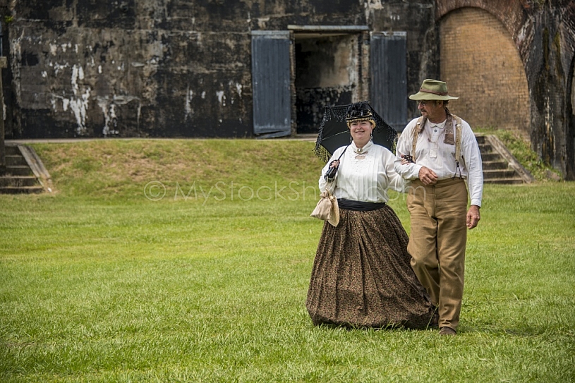 Fort Morgan Re-enactment