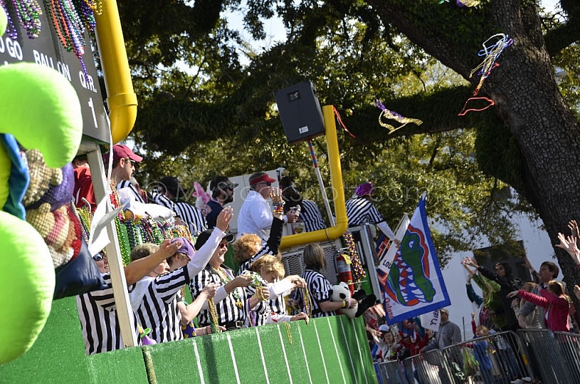 Mardi Gras 2011 - Joe Cain Day Parade
