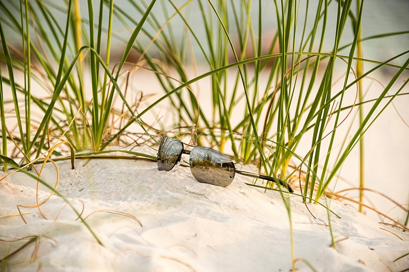 Sunglasses in the sand - Orange Beach