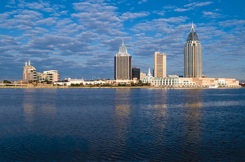 Mobile Alabama Skyline