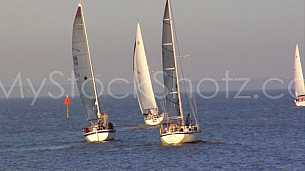 Sailing on Mobile Bay